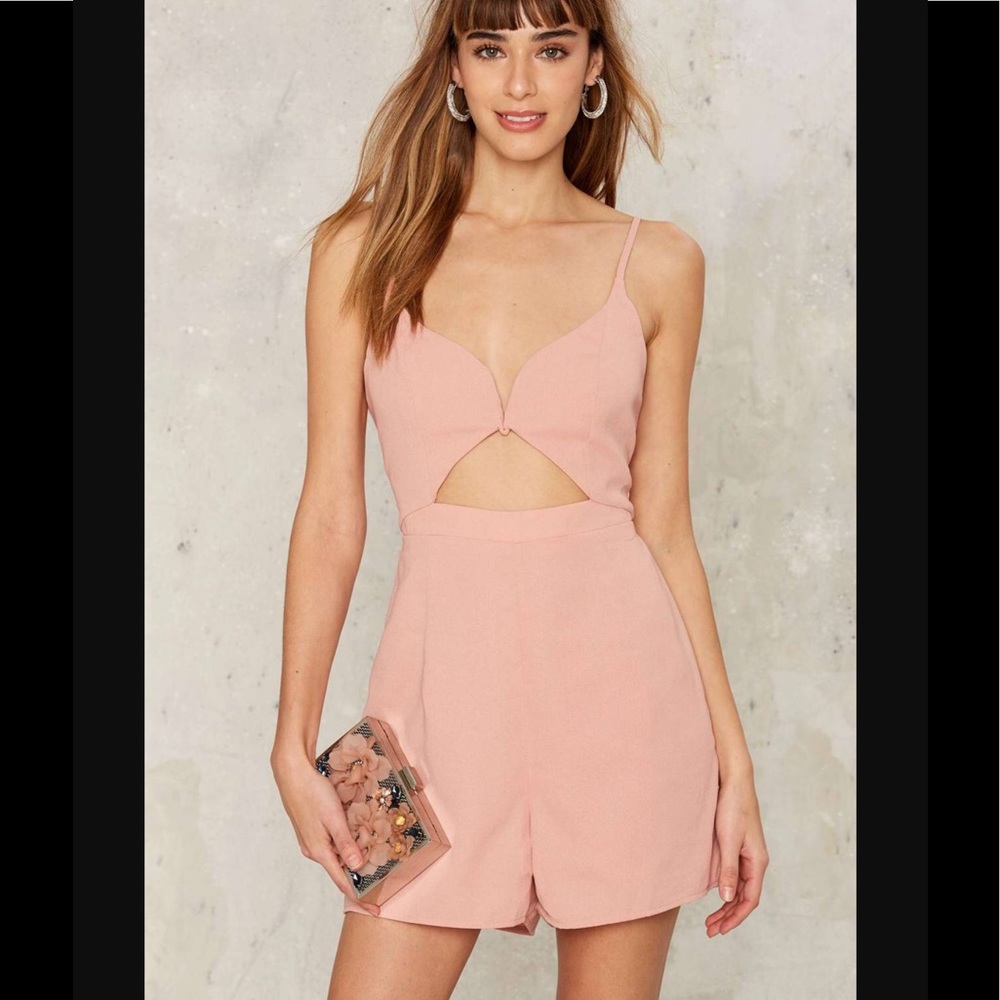 R17 haddie cutout romper